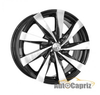 Диски Replay RN107 BKF R16 W6.5 PCD4x100 ET40 DIA60.1